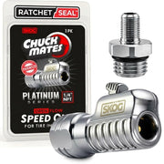 SKÖG chuck mates front view showing compact build and easy grip, improving handling