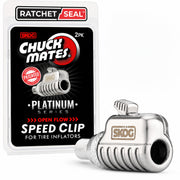 SKÖG front view of Chuck Mates Platinum showing compact durable design and reliable seal
