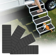SKYJDM front view of 4-pack step covers showing protective benefit