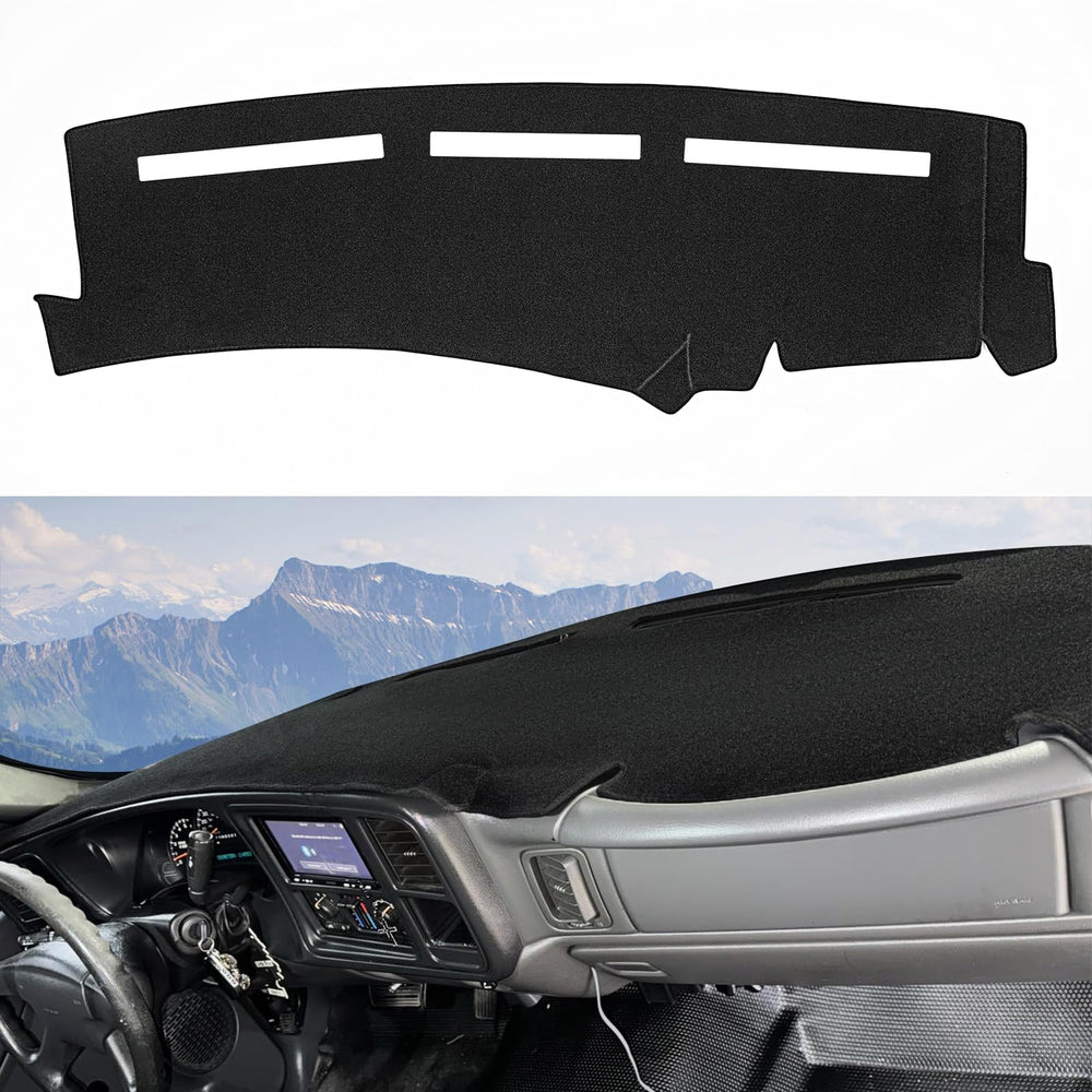 SKYLOTEC dash cover front view showing tailored fit and protection