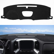 SKYLOTEC dash cover front view showing precise fit and protection benefit