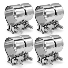 SKYMIRO front view showing 3-inch clamp set and labeling, durable corrosion resistance