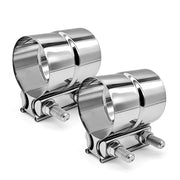 SKYMIRO front view of assembled clamp showing secure fit benefit
