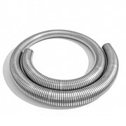 SKYMIRO front view of 1.5 inch x 72 inch flex pipe showing fit and finish benefits