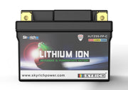 Skyrich HJTZ5S-FPC front packaging showing model and compact size for easy fit