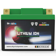Skyrich HJ-01 front view showing compact OEM fit and reliable starting