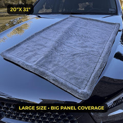 Sleek Dudes edgeless finish close view reducing edge-related marring