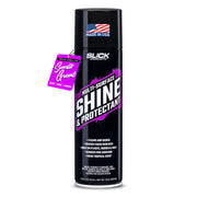 Slick Products front spray bottle showing packaging and usage benefits