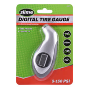 Slime front view showing compact digital gauge and ergonomic grip for easy handling