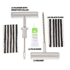 Slime aluminum plugger collar detail ensuring correct plug insertion depth every time