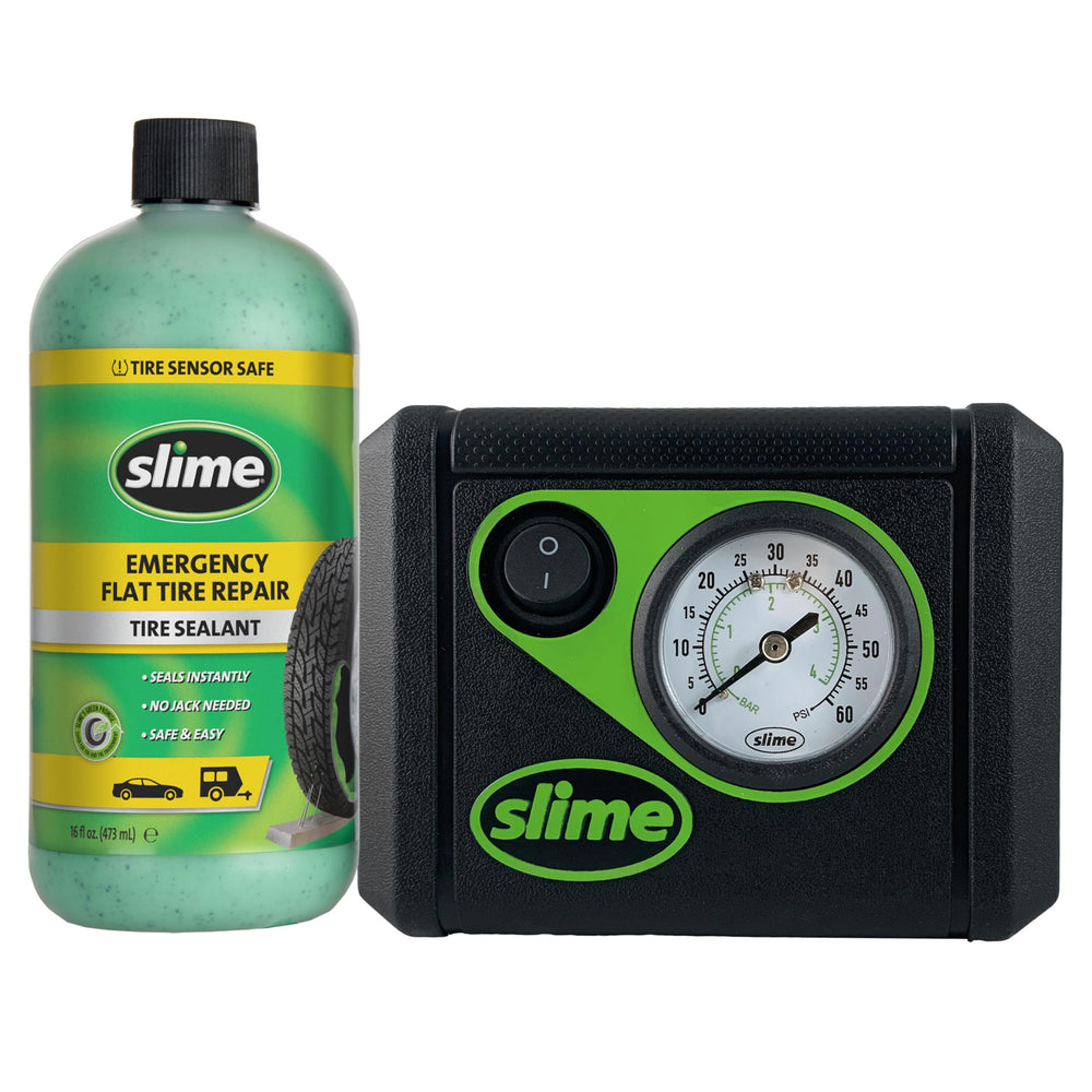 Slime Smart Spair front packaging showing kit contents and benefits