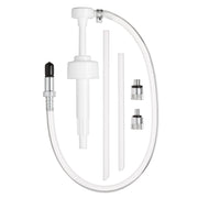 Slippery Pete front packaging showing pump kit and features, easy selection