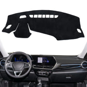 smabee front view on Chevy Trax dashboard showing fitted protection benefit