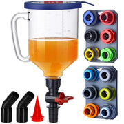 SMART JERRY front packaging showing full funnel kit and accessories, promotes organized storage