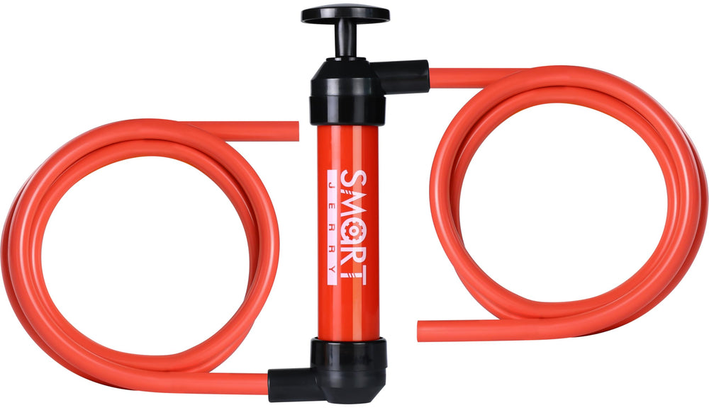 SMART JERRY front view of pump showing compact design and portability