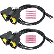 smart repairboy front view of four ignition coil pigtail harnesses, ready to replace faulty plugs