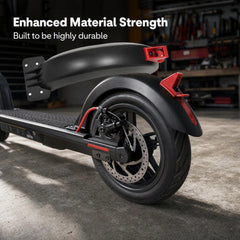 Smarthu fender installed on GOTRAX GXL V2 demonstrating restored protection
