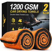 SMINDER front pack view showing orange towels benefit fast drying