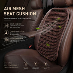 SMIUPIN close-up showing 3D honeycomb mesh texture improving airflow