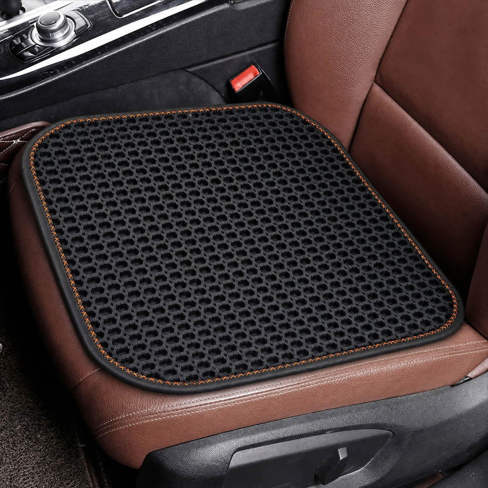 SMIUPIN front view of seat cushion showing breathable design and cool comfort