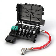 SMMS AUTO PARTS front view of fuse box battery terminal showing shape and fit benefit