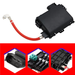 SMMS AUTO PARTS terminal installed in VW fuse box demonstrating correct fitment benefit
