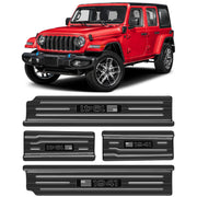 smnuxwm front sill assembled on Jeep showing durable protection