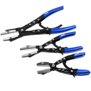 SMOTIVEPRO front view of three pliers set showing lengths and handles for quick selection