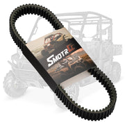 smotrcc front packaging showing full replacement belt for Polaris, reliable fit