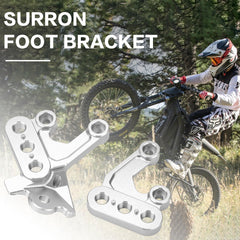 smotrcc installed on Sur Ron Light Bee X showing improved stability