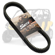 smotrcc front packaging showing belt fit and durability benefit