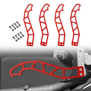 smotrcc front view of handle kit showing complete set and benefit of ready installation