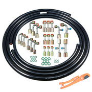 SMZTools front packaging of 26Pcs AC hose kit showing complete contents for quick identification and purchase