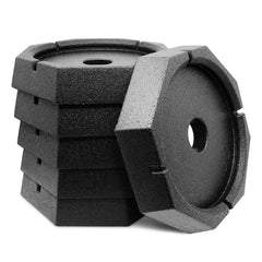 SnapPad Xtra front view of 6-pack showing durable pads and convenience