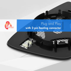 SNEMEEY ABS backing plate detail demonstrating durable temperature-resistant build