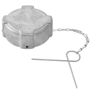 snobli front view gas cap showing fit and clean finish for easy replacement