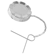 snobli fuel cap front view showing sealing face and robust fit benefit