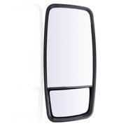 snobli passenger side front view showing full mirror and clear road visibility