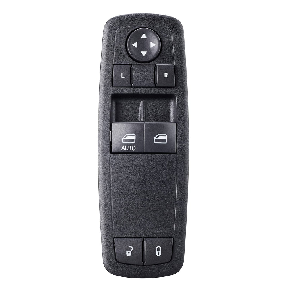 SOAESCN front view of driver side switch showing button layout and easy replacement benefit