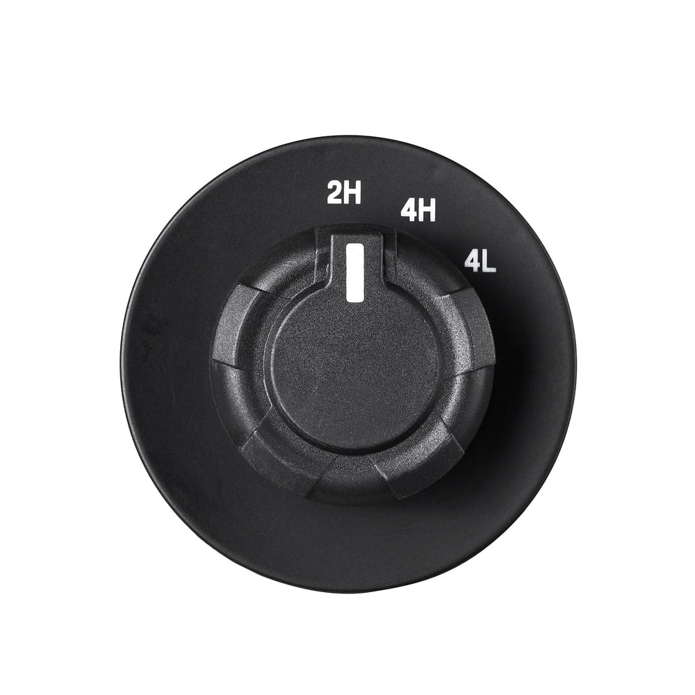 SOAESCN front view 4WD switch showing clean OEM-style panel and easy fit