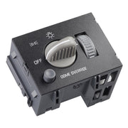 SOAESCN front view headlight switch showing OEM-style knob and positions for accurate replacement