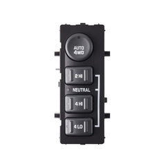 SOAESCN front view of 4WD switch showing clear labels and durable design benefit