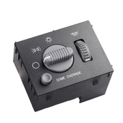 SOAESCN front view of dimmer switch showing clean OEM-style fitment benefit