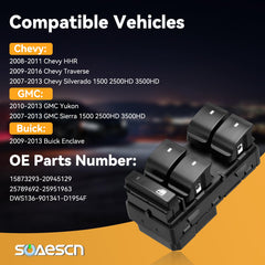 SOAESCN closeup of connector pins for accurate OEM-style electrical fit