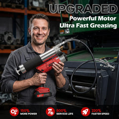 SOARFLY flexible 39.4 inch hose reaching tight grease fitting for access