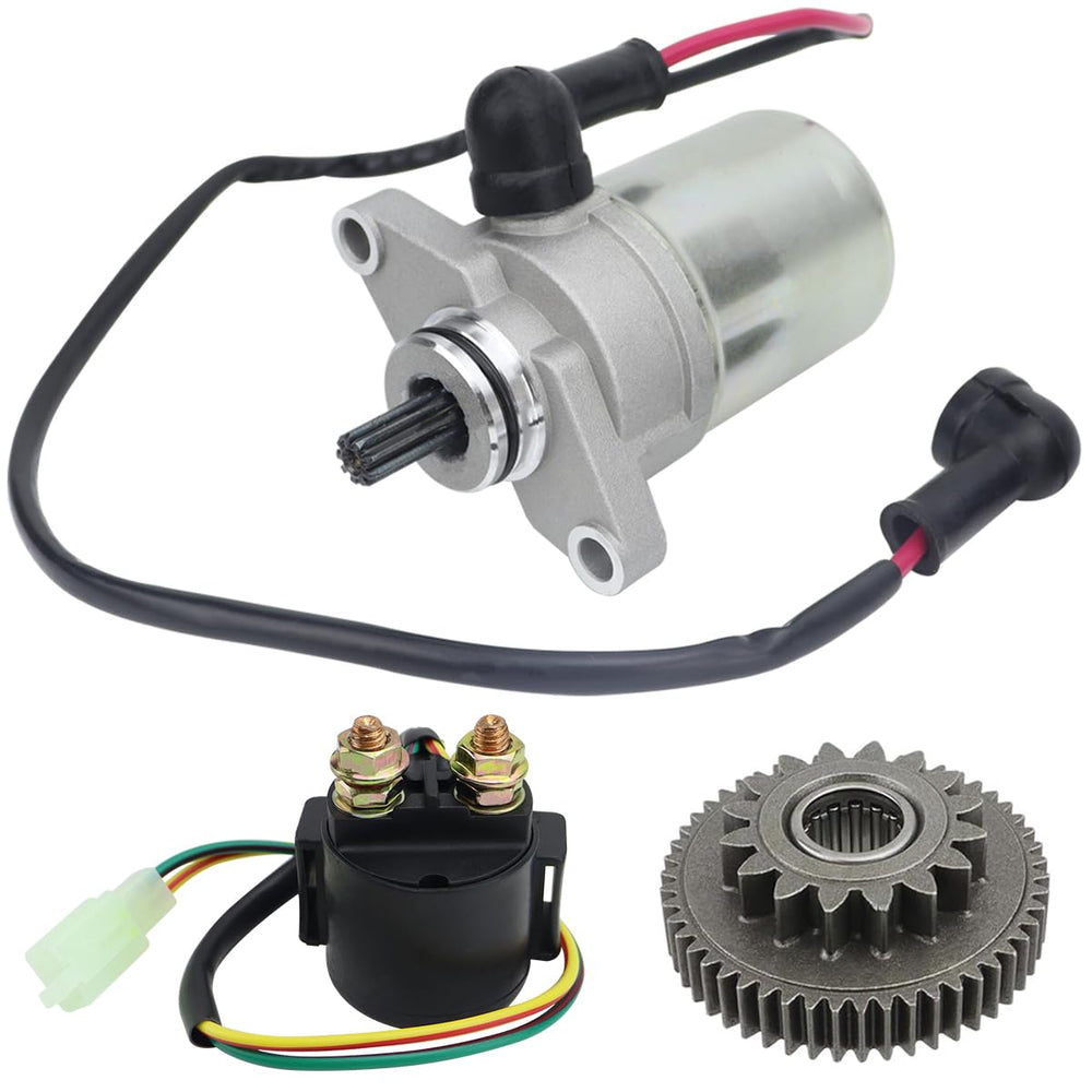 Soarider starter kit front view showing parts, clear fitment for Can-Am models