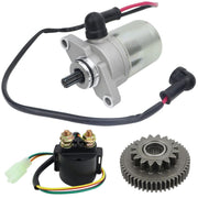 Soarider starter kit front view showing parts, clear fitment for Can-Am models