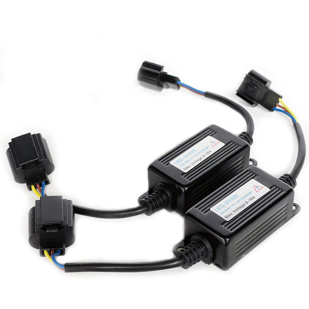 SOCAL-LED LIGHTING decoder front view showing robust housing and improved reliability