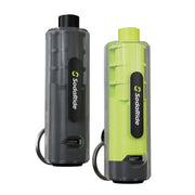 SodaRide front view of 2-pack tool showing compact rescue design and portability