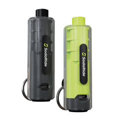 SodaRide front view of 2-pack tool showing compact rescue design and portability